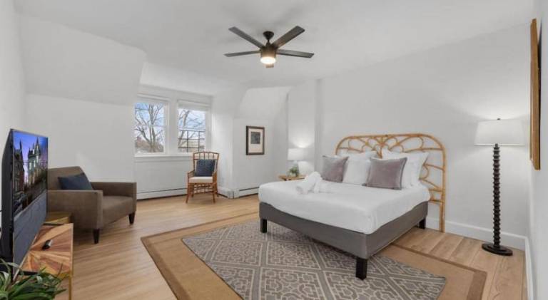 Rental apartment | Perfect for remote work in Cincinnati, OH