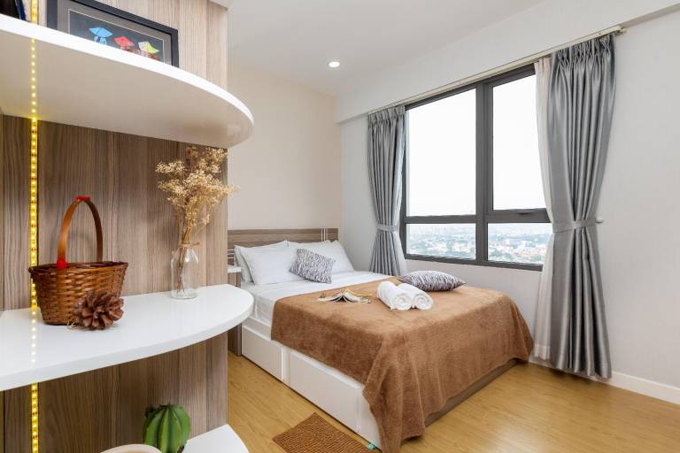 Apartment with pool | Good for workation in Ho Chi Minh City