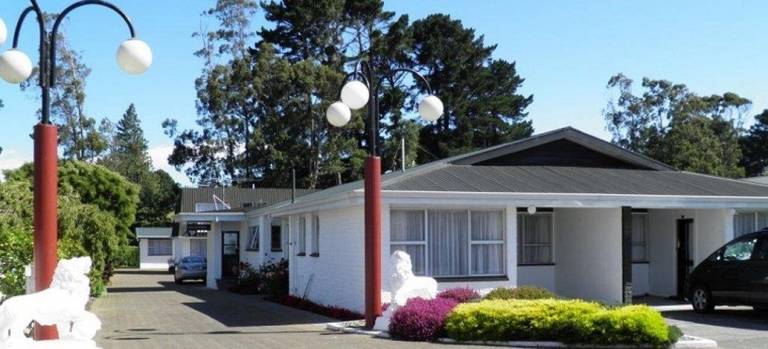 Queens Park Motels in Invercargill