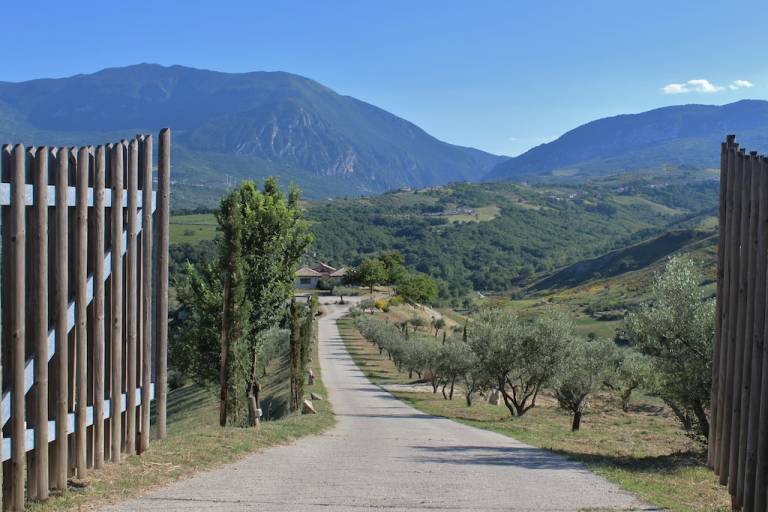 Villa Capestrano