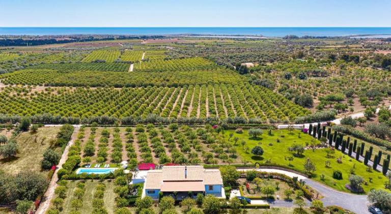 Villa Riserva naturale orientata Oasi Faunistica di Vendicari
