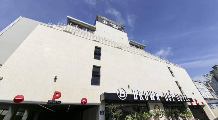 Brown Dot Hotel Pyeonghwa plaza