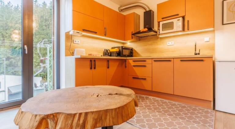 45 m&sup2; Ferienwohnung