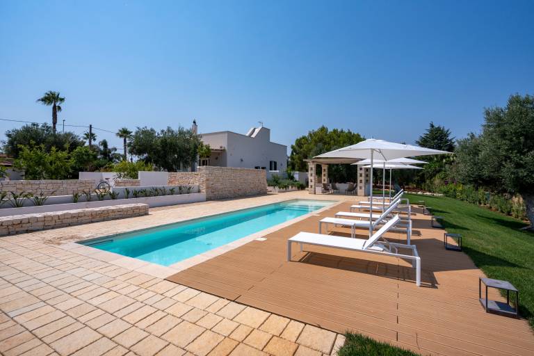Villa 'Capobianco' with Sea View, Wi-Fi and Air Conditioning — photo 3
