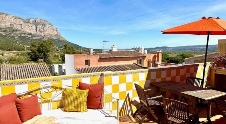 Rental apartment with 1 room for 2 persons in Denia
