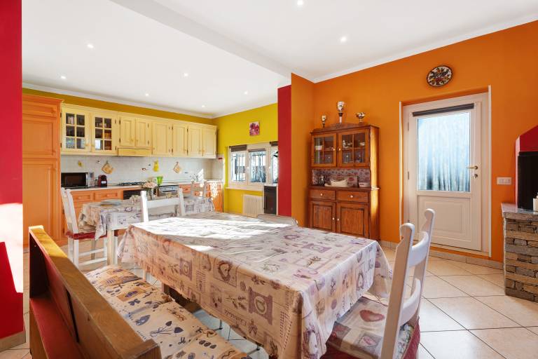 Holiday apartment with fast internet, terrace & yard | Garden view | Pet-friendly — photo 4