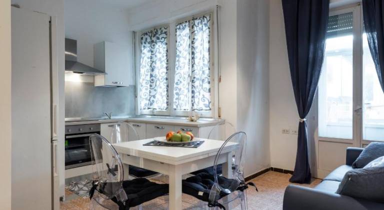 Holiday apartment with 1 room for 4 persons in Follonica
