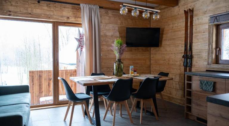 Chalet with garden, terrace & BBQ — photo 3