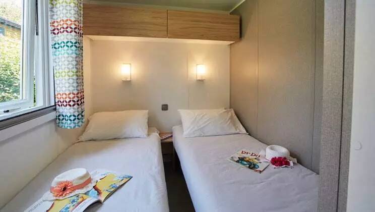 Campsite Riva Bella - Mobile home Comfort 3 bdr. 6 pers. Covered Decking — photo 5