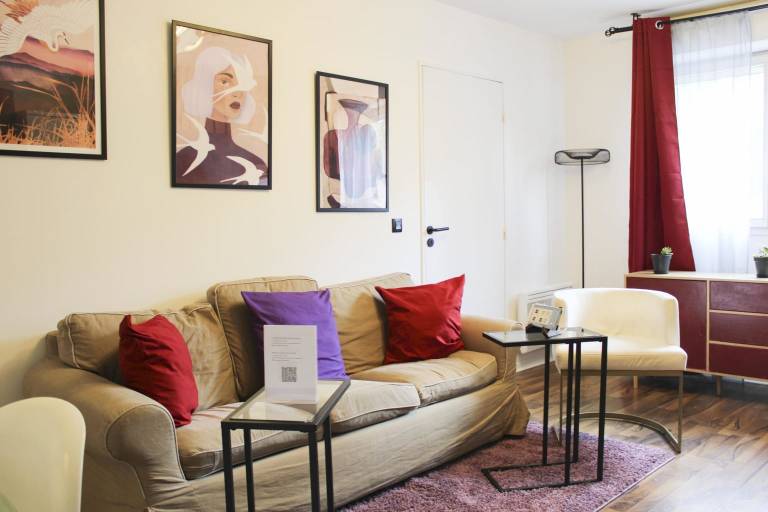 Appartement La Courneuve