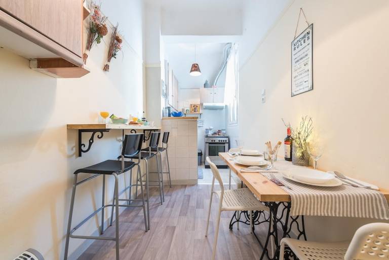 Apartment with 1 bedroom for 3 persons