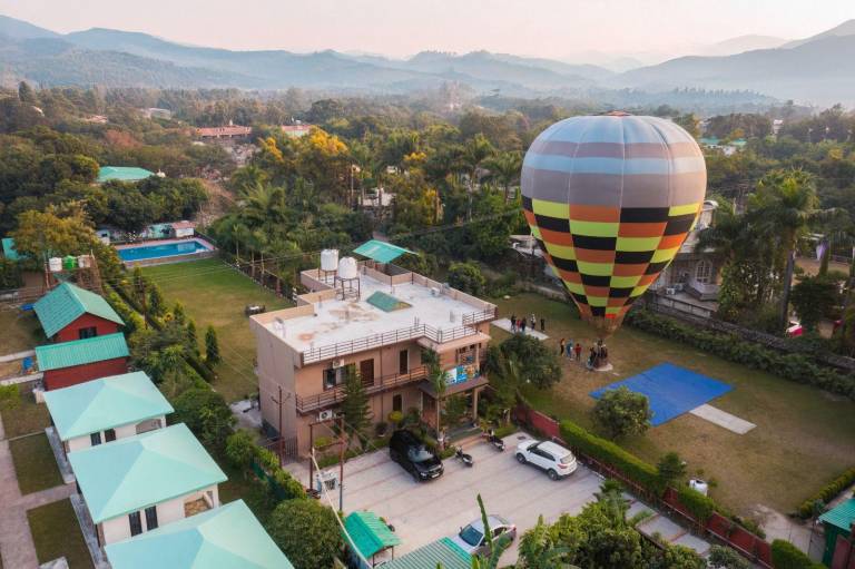 Corbett Evergreen Resort By Atya Hotels