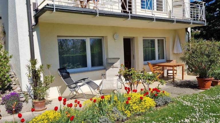 Ferienwohnung in Friedrichshafen, Bodensee für max. 2 Gäste