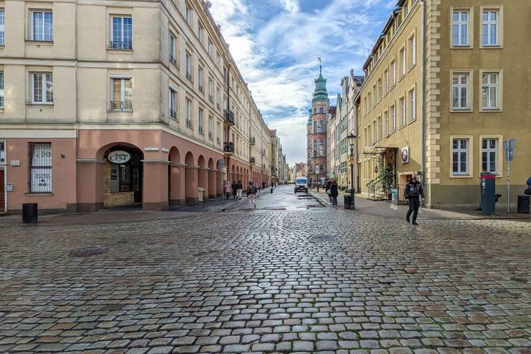 Ko odziejska 7 9A Gda sk Functional Studio for 2 in the City Center — photo 2