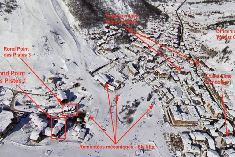 Ferienwohnung in Val-d'Isère, Val-d'Isère f&uuml;r max. 4 Personen