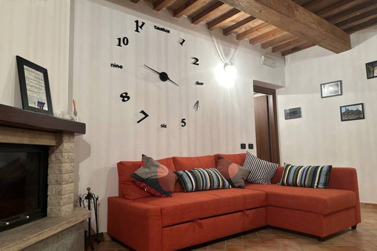 Mulino del Duca: Appartamento Piano Superiore Delux — photo 4