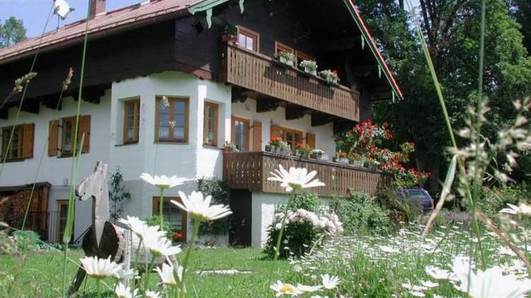 Ferienwohnung mit Hund in Lenggries f&uuml;r max. 5 Personen