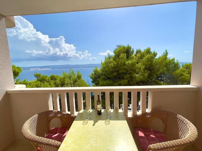 Privatzimmer in Stanići, Lokva Rogoznica f&uuml;r max. 4 Personen