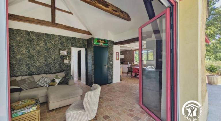 House with 2 rooms for 4 persons — photo 3