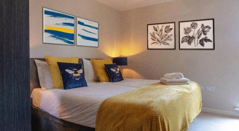 64 m&sup2; Ferienwohnung