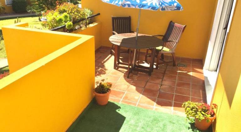 Apartment with pool in Playas