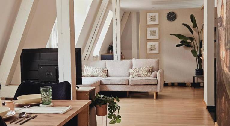 Elegantes Loft mit 2 Etagen im Konigsviertel in Dresden