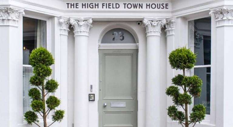 The High Field Town House in Birmingham