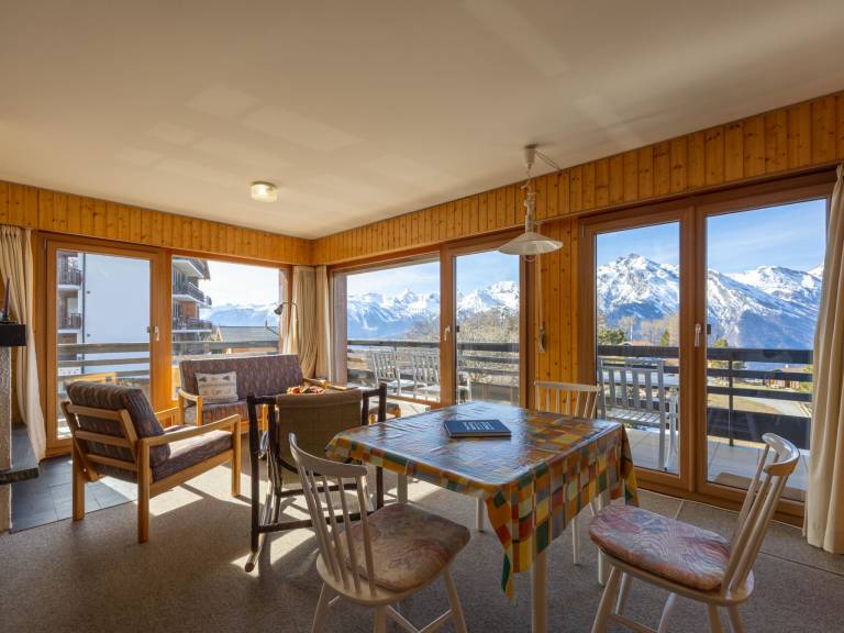 Ferienwohnung in Nendaz, 4 Vallées für max. 4 Personen