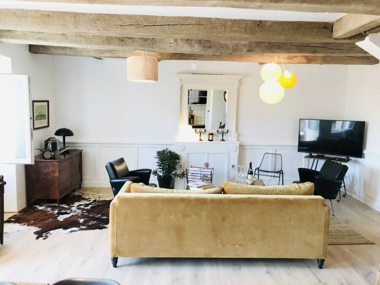 Maison de vacances Saint-Suliac