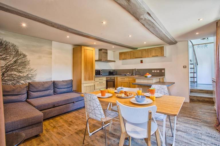 Apartment Charmantes T2 mit Garten und Parkplatz