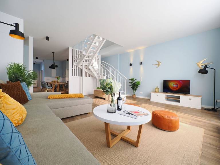 Ferienwohnung mit 2 Schlafzimmern und Terrasse in Heringsdorf