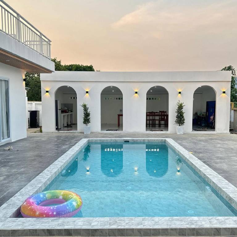 The sunset pool villa vangvieng — photo 4