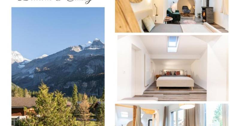 Holiday apartment | Pets are welcome in Kandersteg