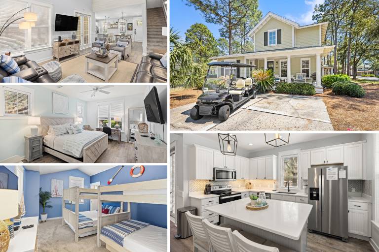 Children-friendly house with yard, heated pool & jacuzzi | Golf view | Pets allowed — photo 2