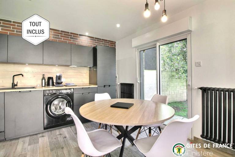 Ferienhaus in Quimper f&uuml;r max. 2 Personen am Atlantik