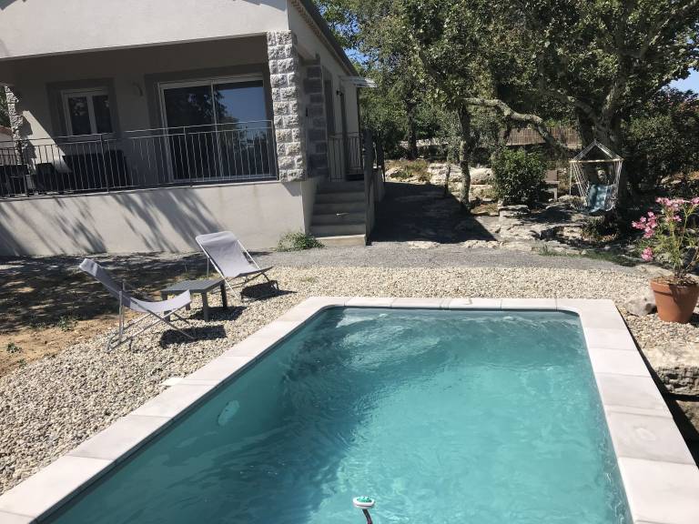 Maison de vacances Ruoms