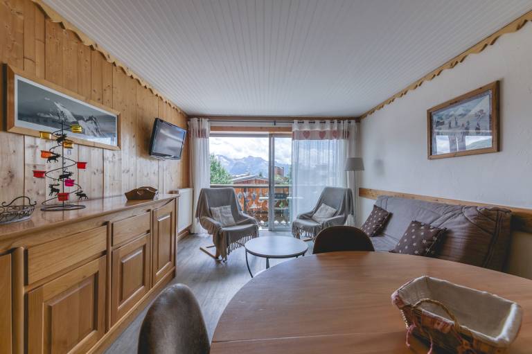 Holiday apartment with fast internet in Huez