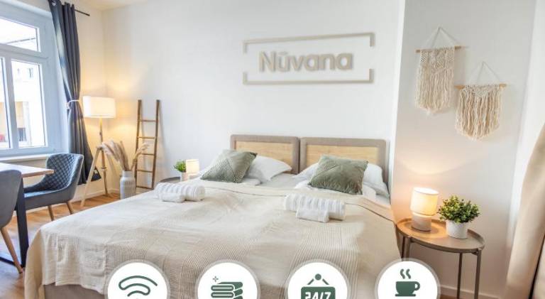 Holiday apartment with 2 rooms for 6 persons in Leipzig