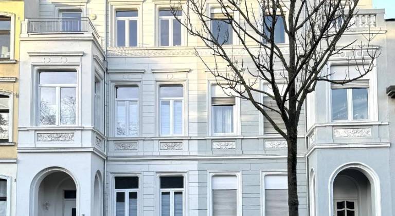 Holiday apartment with terrace & yard in Dueren