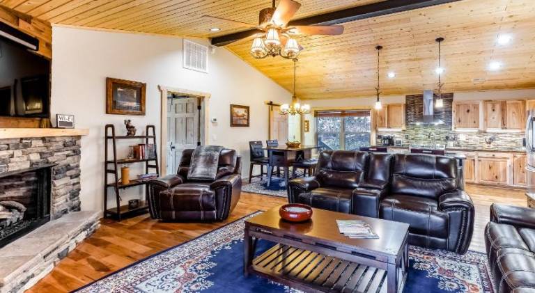 House with 3 rooms for 6 persons in Maggie Valley, NC