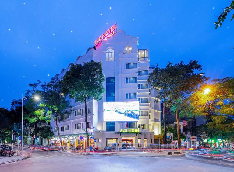 A25 Hotel - 23 Quan Thanh in Hanoi