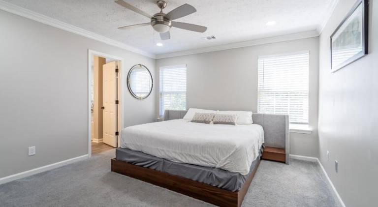 Vacation home with pool in Lithia Springs, GA