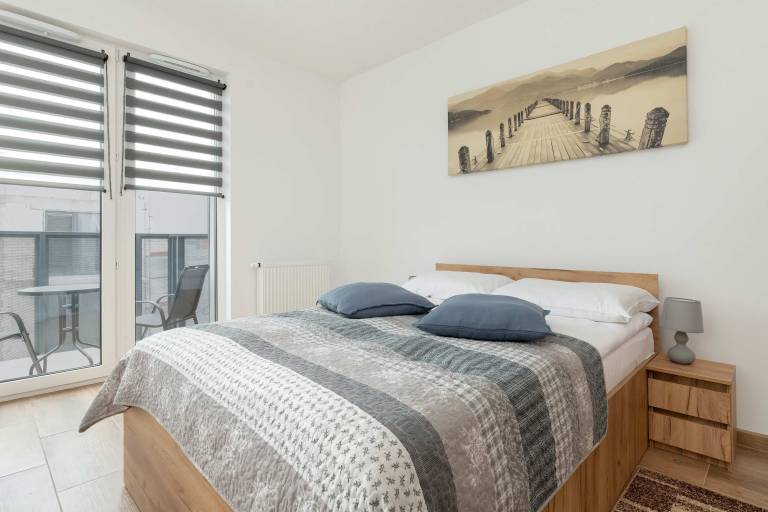 Studio with fast internet in Gdansk
