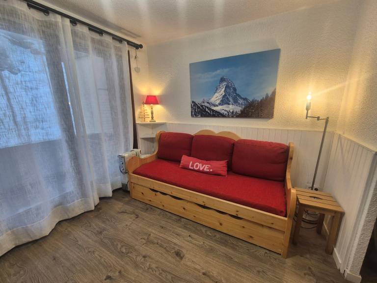 Studio flat  Les Brévières