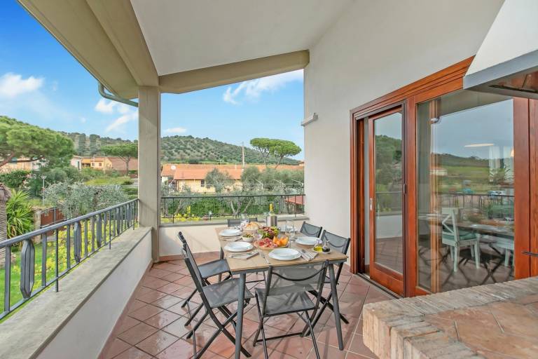Ferienwohnung in Capalbio f&uuml;r max. 9 Personen, 