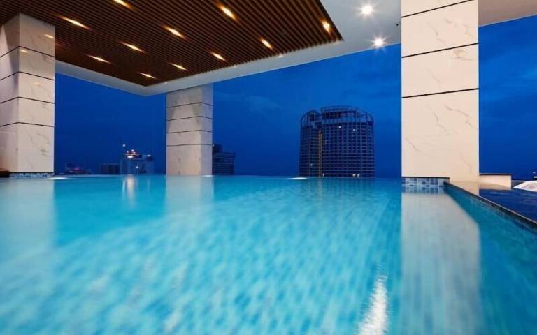 Apartment Beach Nha Trang Sea View in Nha Trang