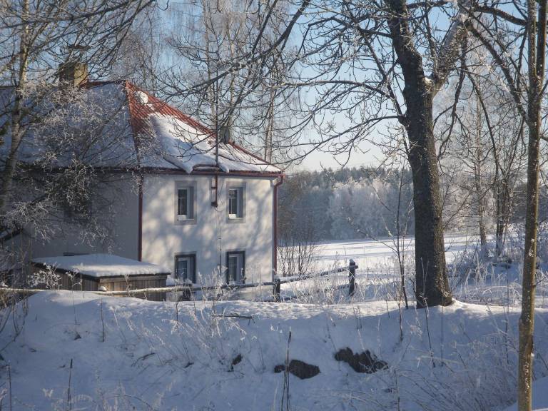 House  Lipno Dam