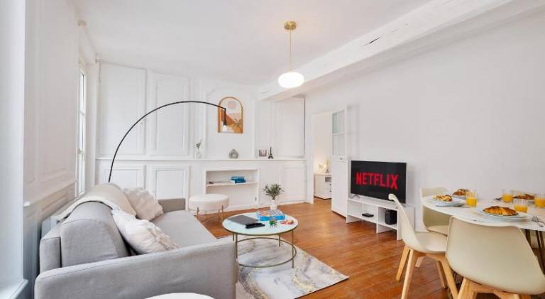 Rental apartment with 1 room for 6 persons in Meaux