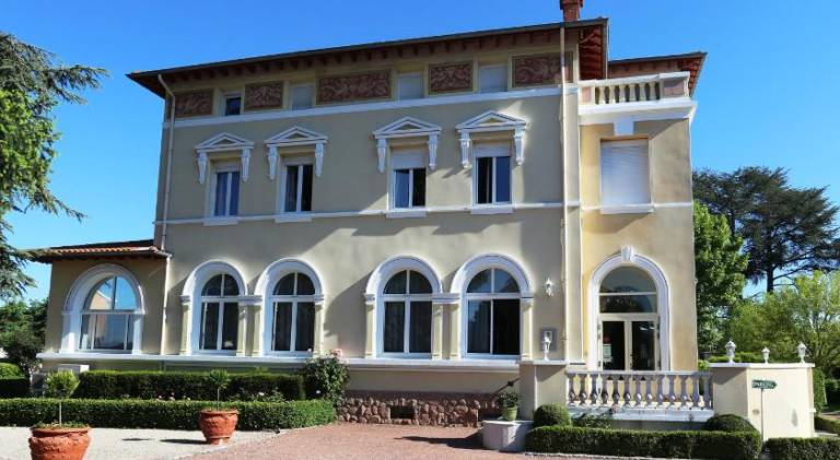 Chateau Blanchard in Saint-Galmier