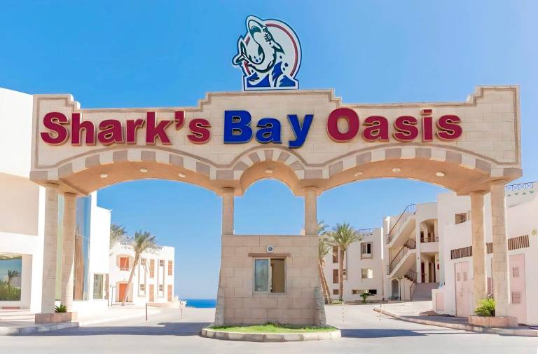 Shark's bay oasis aqua park in Sharm El Sheikh